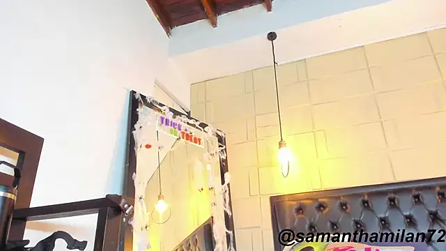 SamanthaMilann online show from 11.10.25