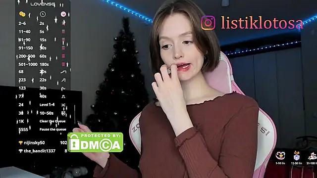Snapshot of kookome chatting on 02.02.25 kookome online show from 02.02.25
