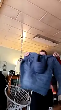 Snapshot of Astrid-Gilbert chatting on 02.20.25 Astrid-Gilbert online show from 02.20.25