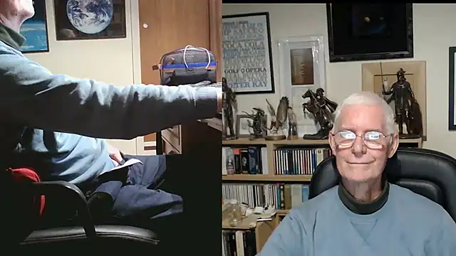 Snapshot of bigears chatting on 11.28.25 bigears online show from 11.28.25