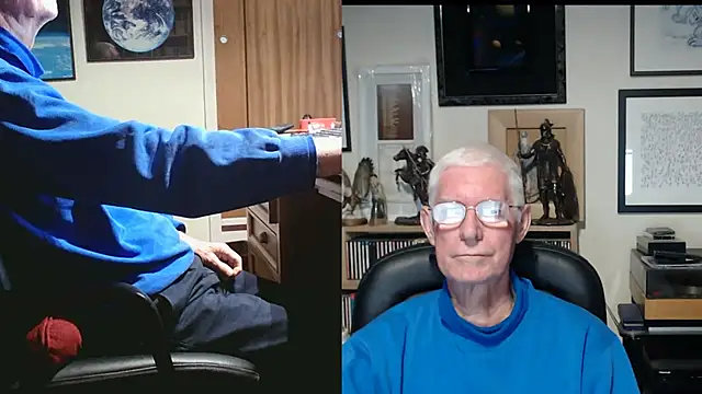 Snapshot of bigears chatting on 12.02.25 bigears online show from 12.02.25