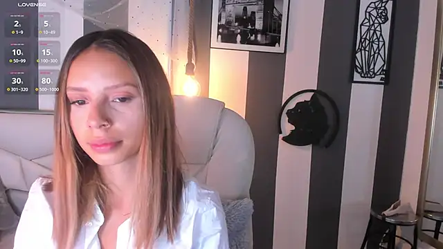 Salome  evans online show from 01.31.25