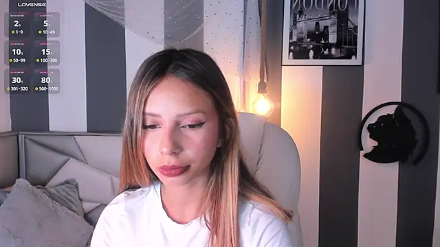 Salome  evans online show from 02.03.25