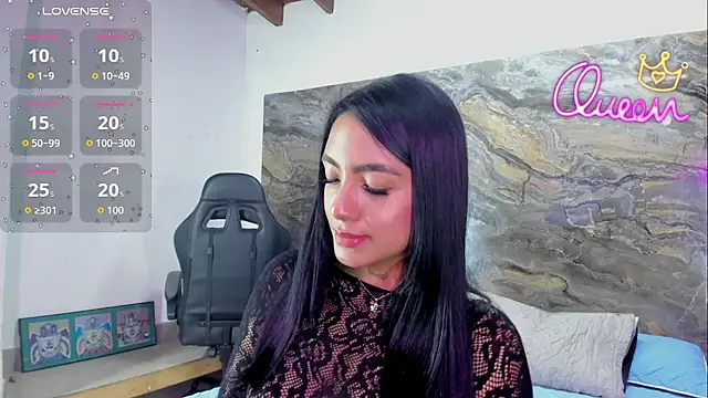 Snapshot of Estefy_gomez09 chatting on 02.21.26 Estefy gomez09 online show from 02.21.26