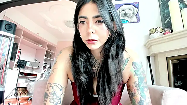 Snapshot of tattoo_ninja_kittyy chatting on 04.02.26 tattoo ninja kittyy online show from 04.02.26