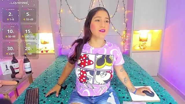 CandyyMaria online show from 11.06.25