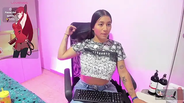 CandyyMaria online show from 11.12.25