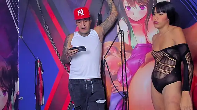 Destroy the bimbo1 online show from 03.08.25