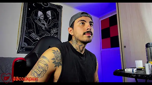 Snapshot of scockpion__ chatting on 02.08.26 scockpion online show from 02.08.26