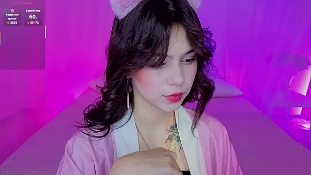 Hotary Yuko online show from 11.28.25