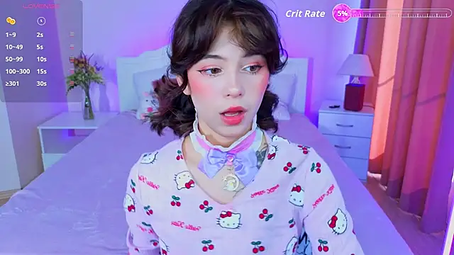 Snapshot of Hotary_Yuko chatting on 06.19.26 Hotary Yuko online show from 06.19.26