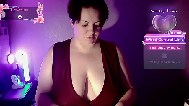 Snapshot of BlackkkVelvet chatting on 02.17.26 BlackkkVelvet online show from 02.17.26