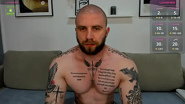 Gerard Finbar online show from 11.27.25