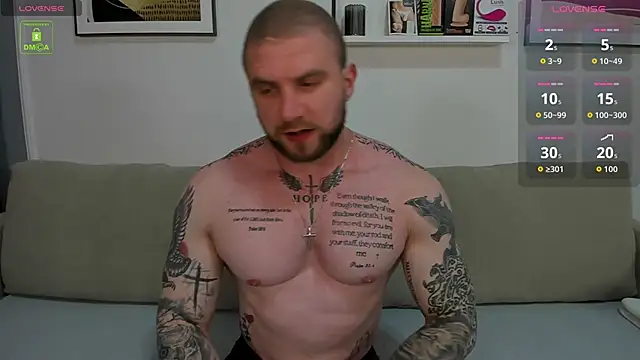 Gerard Finbar online show from 02.26.26