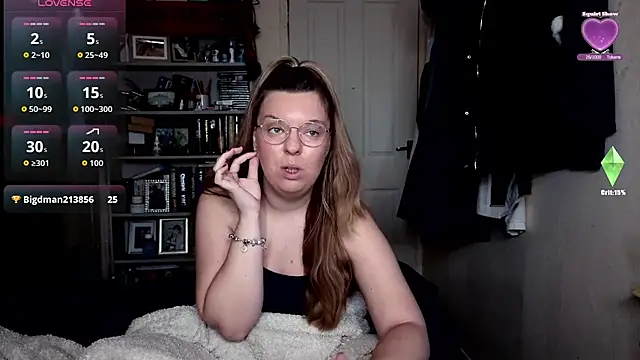 Snapshot of Demi_WelshX chatting on 12.01.25 Demi WelshX online show from 12.01.25