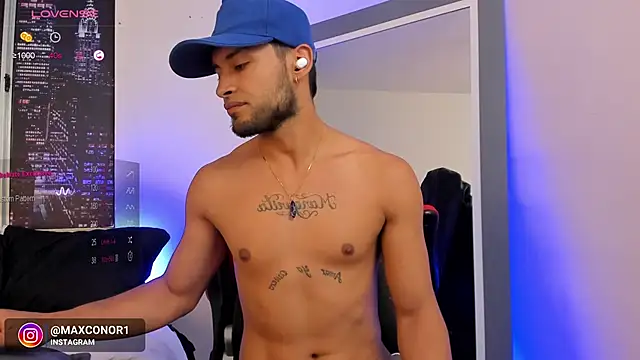 Max Conor1 online show from 02.13.25
