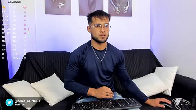 Snapshot of Max_Conor1 chatting on 02.18.26 Max Conor1 online show from 02.18.26
