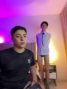 Snapshot of jacob_and_sam chatting on 01.10.26 jacob and sam online show from 01.10.26