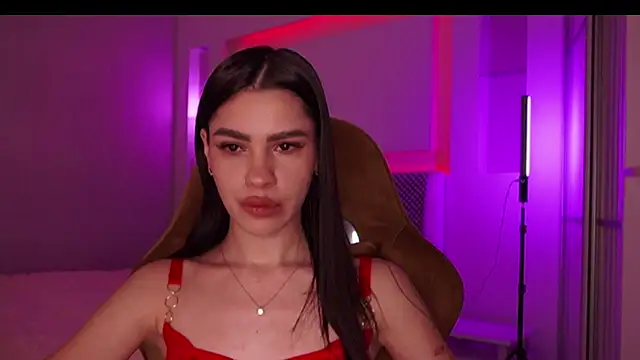 Snapshot of _BbFreya chatting on 02.14.25 BbFreya online show from 02.14.25