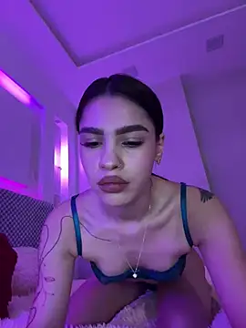 Snapshot of _BbFreya chatting on 02.16.25 BbFreya online show from 02.16.25