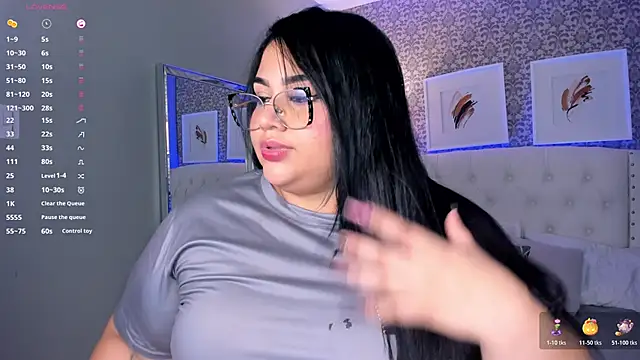  michel bbw online show from 10.24.25