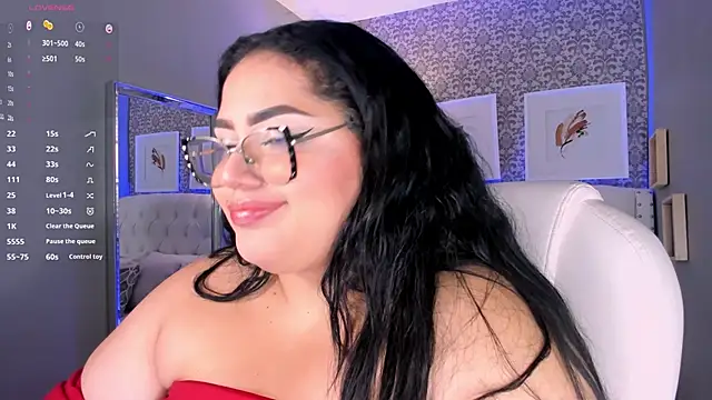  michel bbw online show from 11.25.25