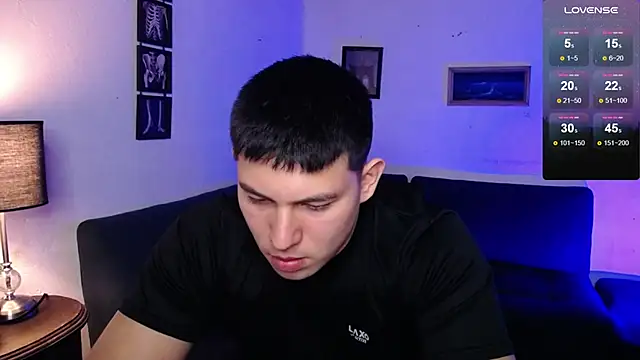 JamesCr  online show from 01.10.26