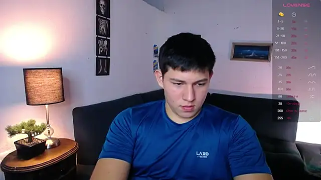 JamesCr  online show from 02.06.26