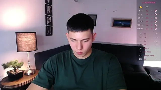 JamesCr  online show from 02.11.26