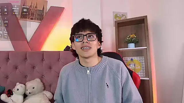 PepperTwink online show from 03.08.26