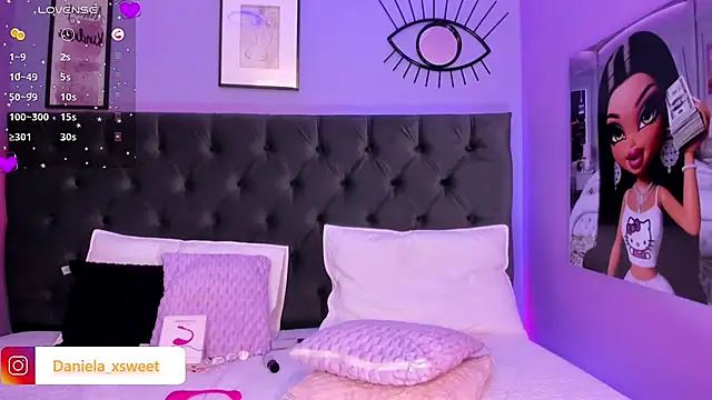 Danielaangelina online show from 03.01.25