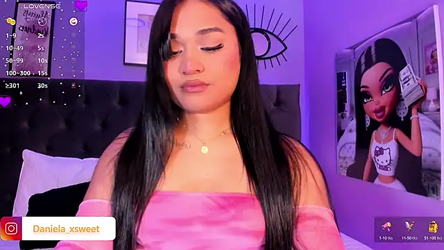 Danielaangelina online show from 03.07.25