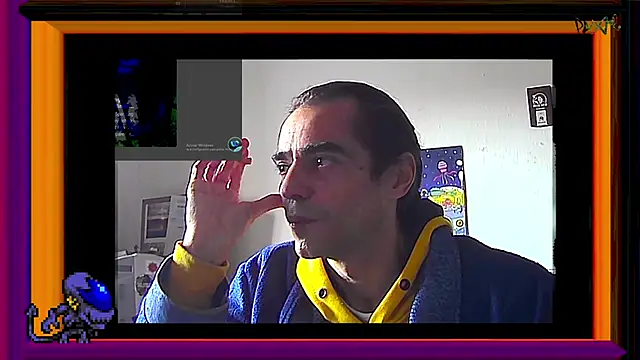 Snapshot of ReyDeBotones chatting on 03.14.25 ReyDeBotones online show from 03.14.25