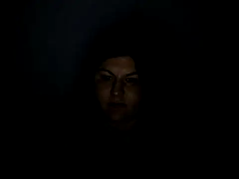 Snapshot of KiraSwee chatting on 12.13.24 KiraSwee online show from 12.13.24
