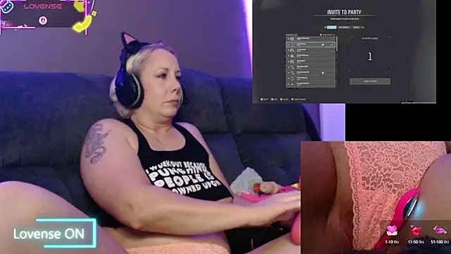 Trixiekittycutie online show from 09.21.25