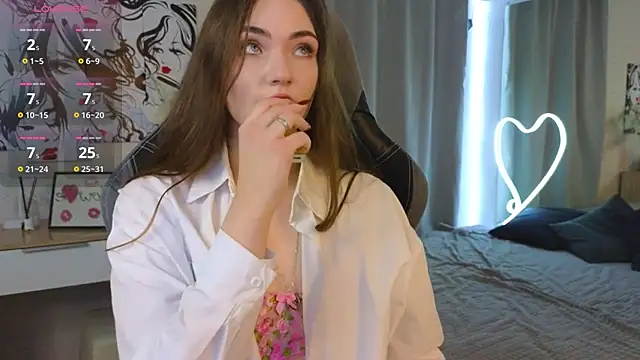 Kira Jin online show from 03.13.25