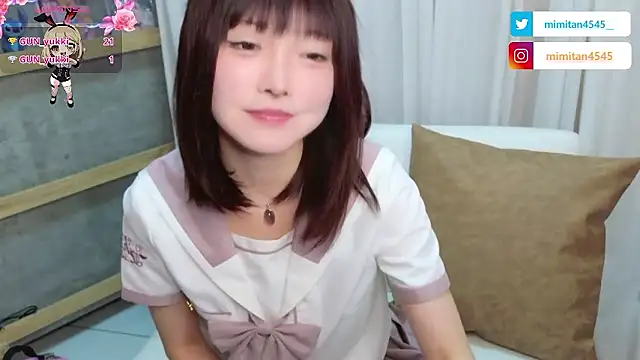 mimitan4545 online show from 11.07.25