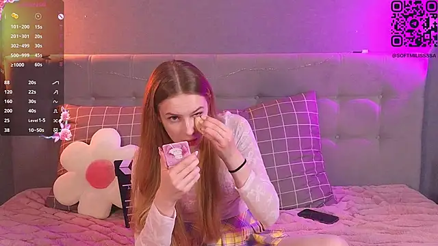 soft babe online show from 11.07.25