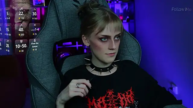 KiraMontoya online show from 03.25.26