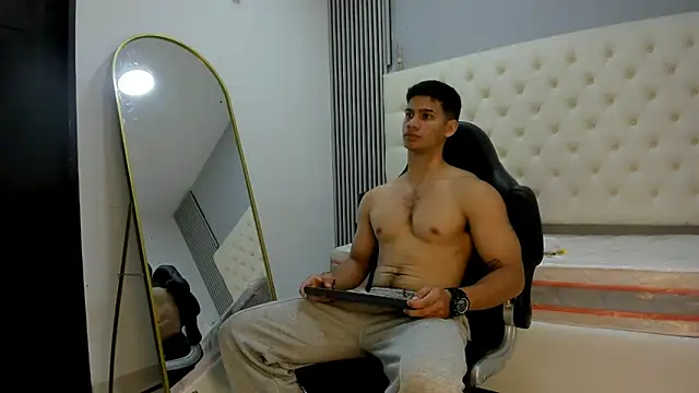 ANDRES STUD online show from 03.21.26