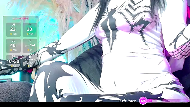 meganwolf 1 online show from 10.31.25