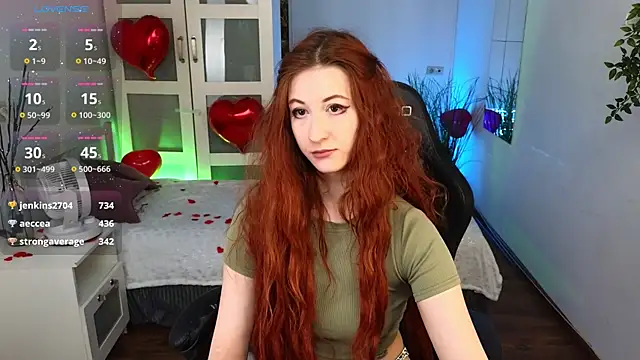 Katy diamond  online show from 02.15.25