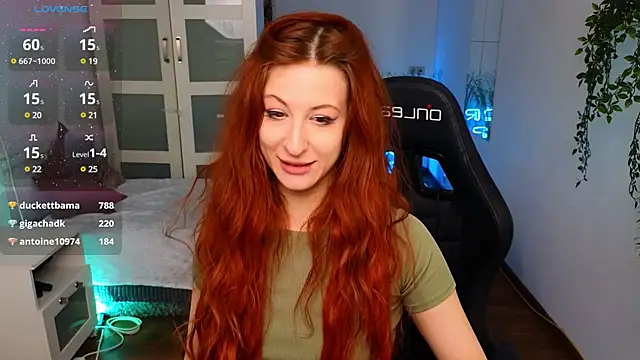 Katy diamond  online show from 02.27.25