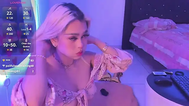 Snapshot of _Charlottequeen chatting on 02.17.25 Charlottequeen online show from 02.17.25