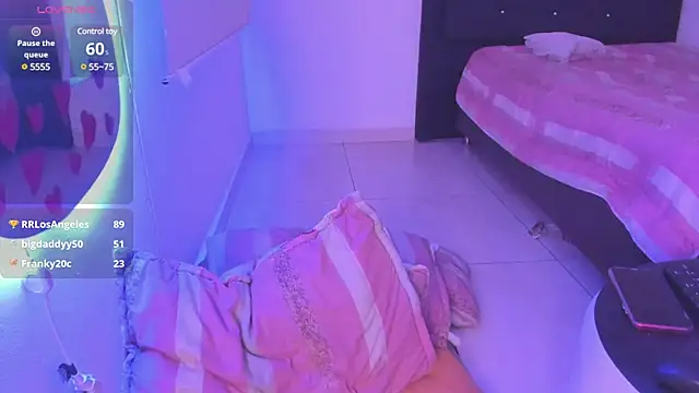 Snapshot of _Charlottequeen chatting on 02.22.25 Charlottequeen online show from 02.22.25