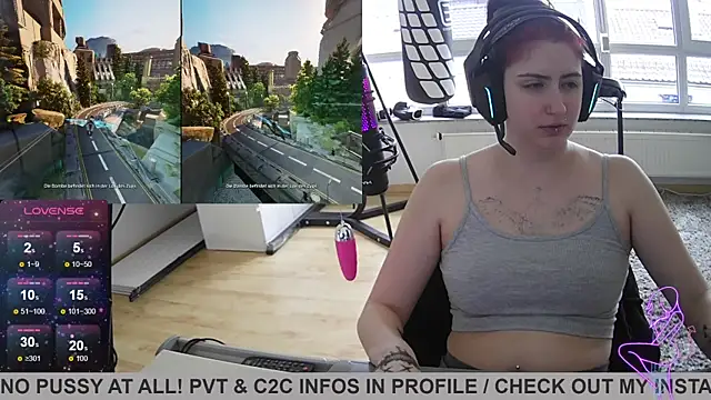 Gamergirl-Linela online show from 03.13.25