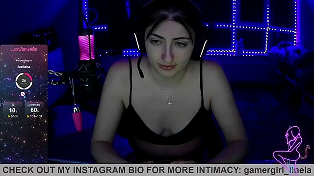 Gamergirl-Linela online show from 09.11.25