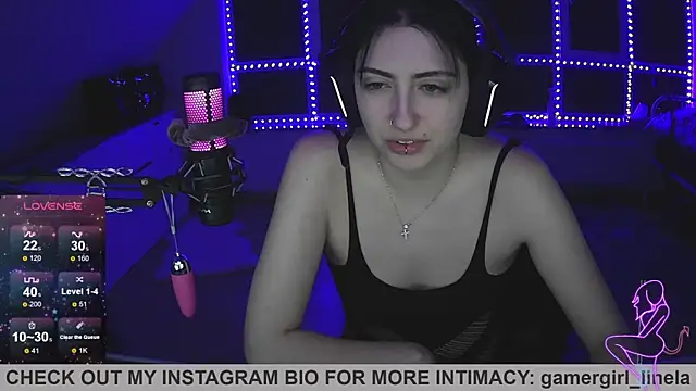 Gamergirl-Linela online show from 09.14.25