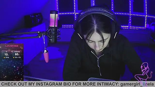 Gamergirl-Linela online show from 09.15.25