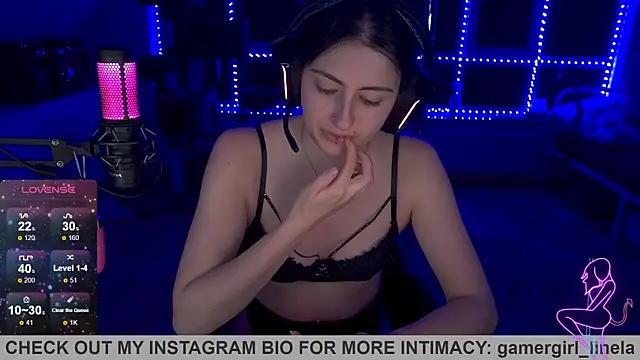 Gamergirl-Linela online show from 09.21.25